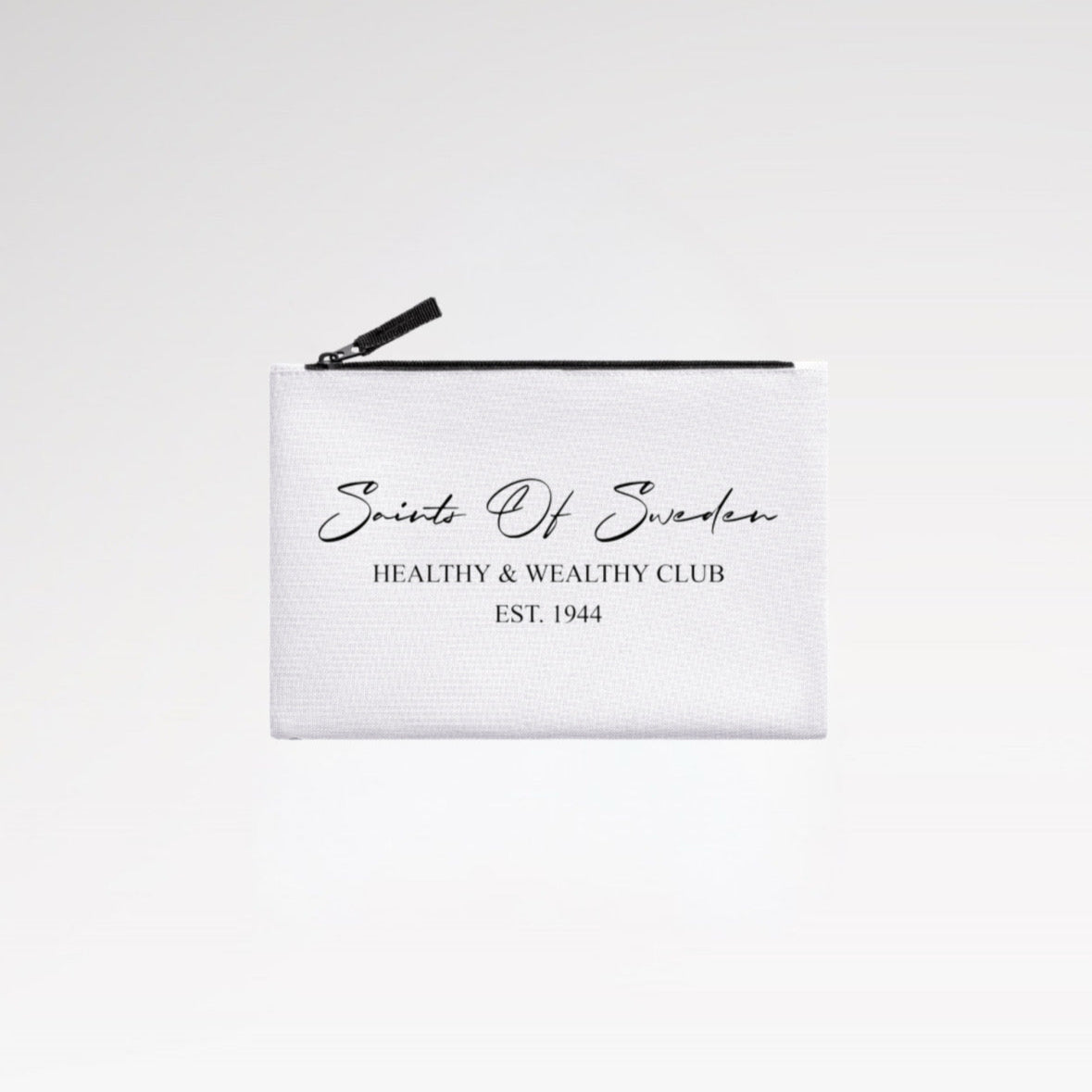 Saints Of Sweden White Healthy & Wealthy Pouch