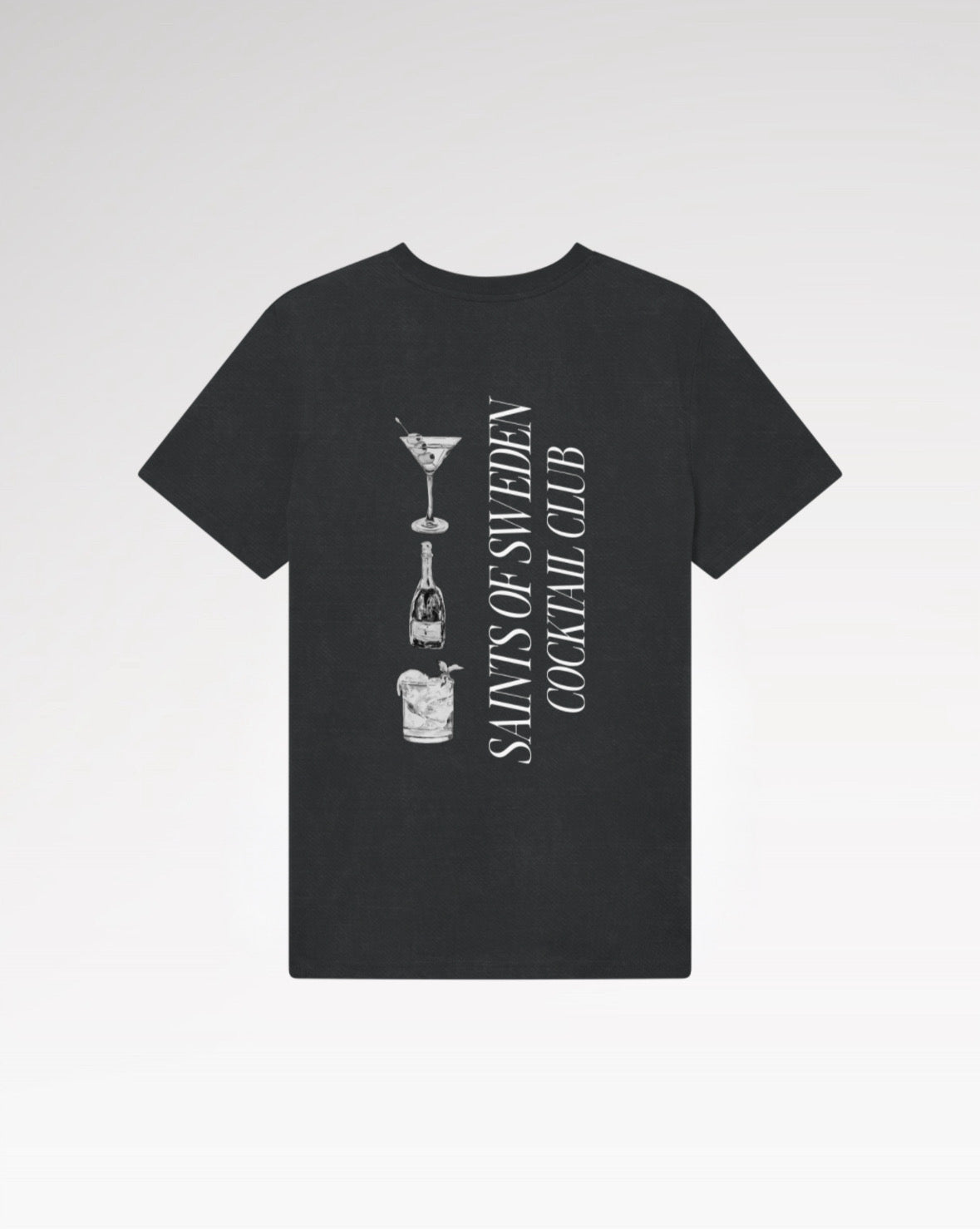 Saints Of Sweden Vintage Washed CockTail Club Men T-shirt
