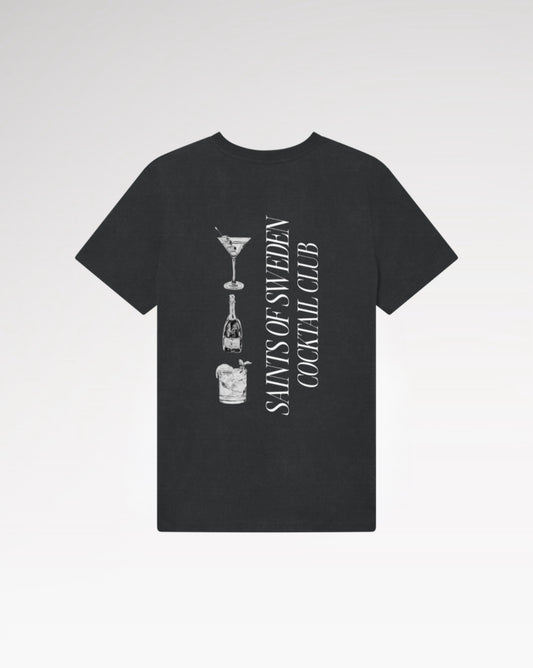 Saints Of Sweden Vintage Washed CockTail Club Men T-shirt