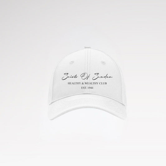 Classic Men And Women Saints Of Sweden White Cap
