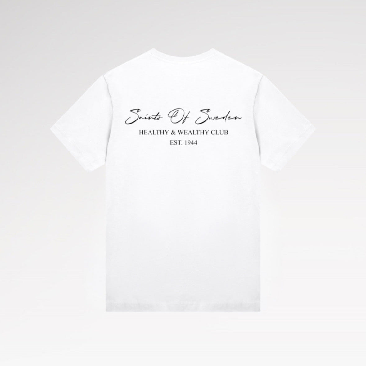 Saints Of Sweden White Comfort & Class Women T-shirt