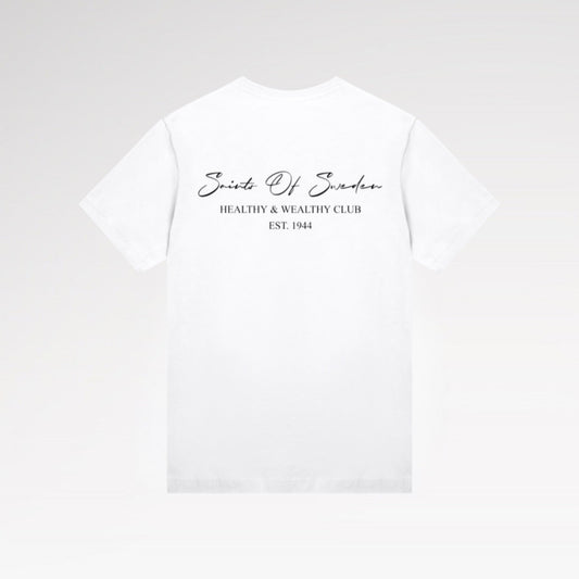Saints Of Sweden White Comfort & Class Women T-shirt