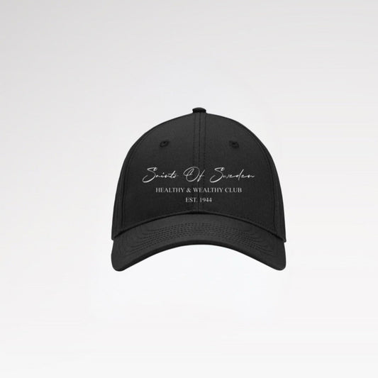 Classic Men And Women Saints Of Sweden Black Cap