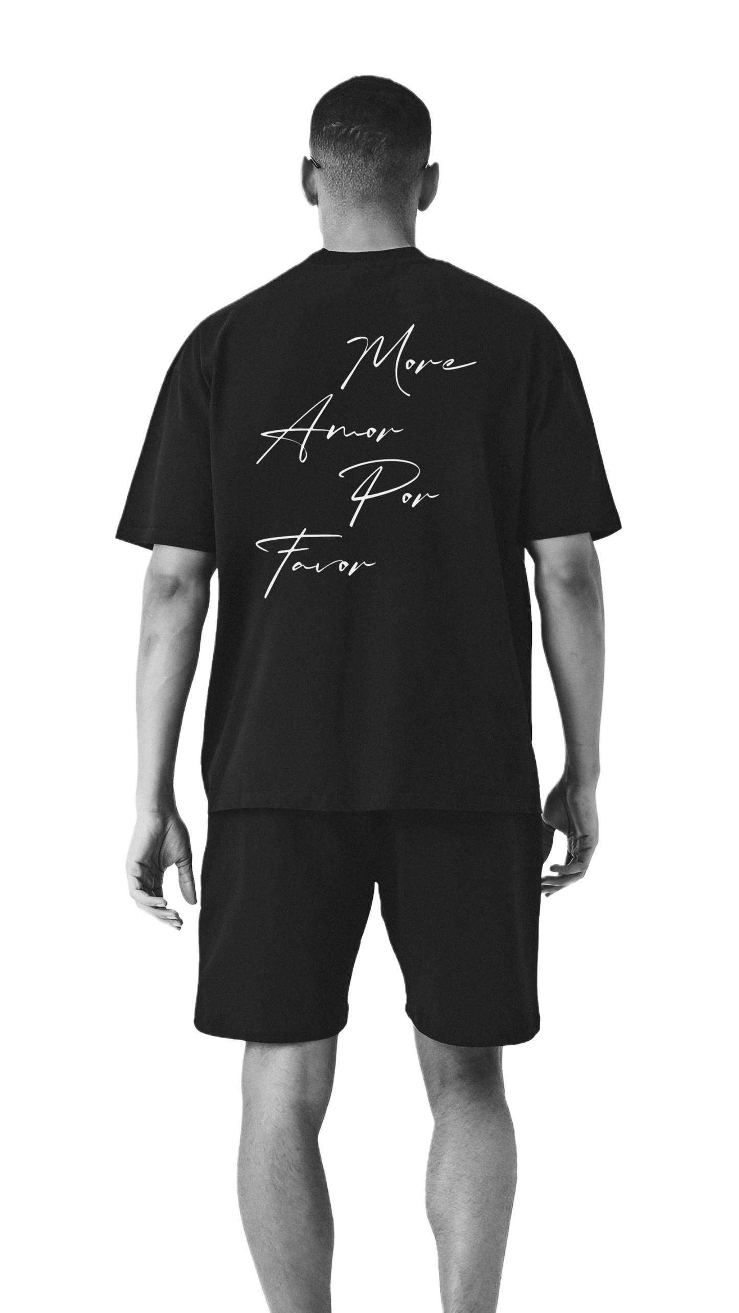 Saints Of Sweden Black More Amor Men T-shirt