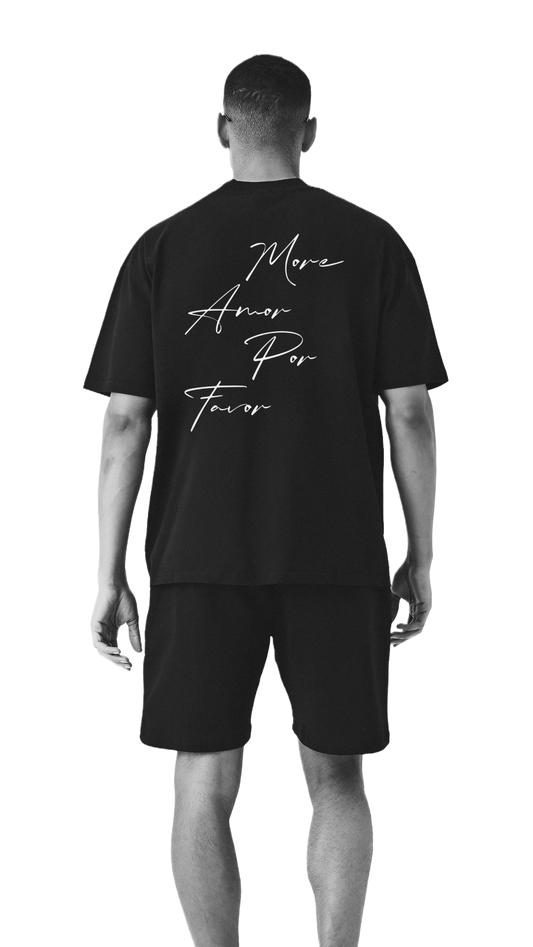 Saints Of Sweden Black More Amor Men T-shirt